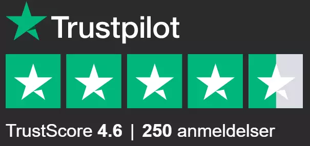 Trustpilot Banner