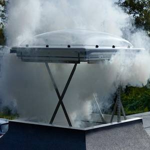 VELUX kupler med brandventilation