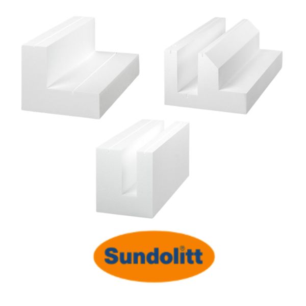 Sundolitt funderingselement