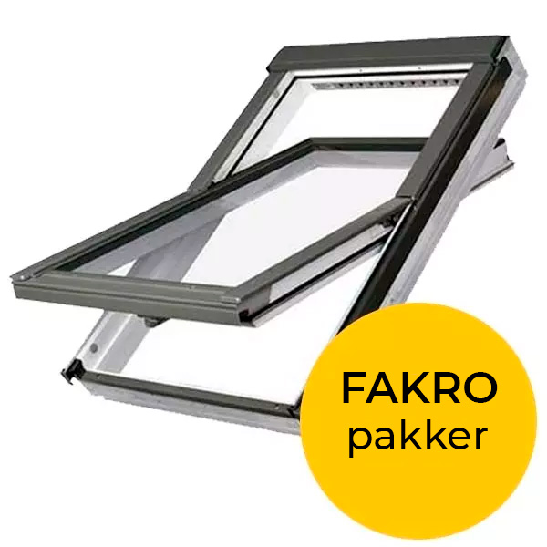 FAKRO ovenlys alt-i-en pakke