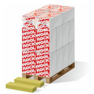 Rockwool A-Murbatts 32, paller