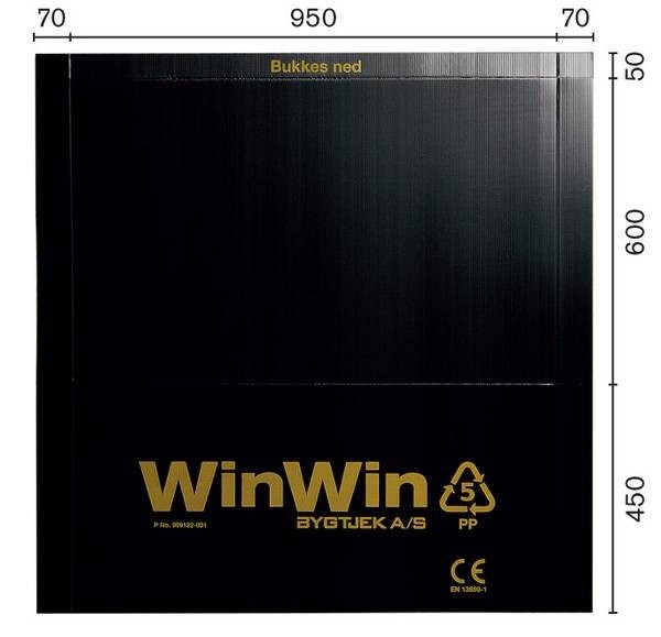 WinWin Diffusionsåbne plader