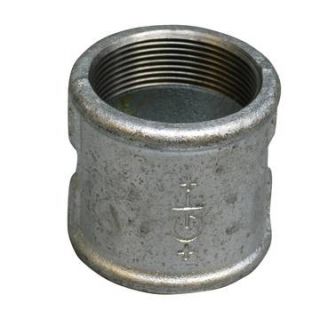 1.1/4" Galvaniseret randmuffe