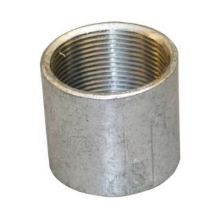 1/4" Galvaniseret smedet muffe