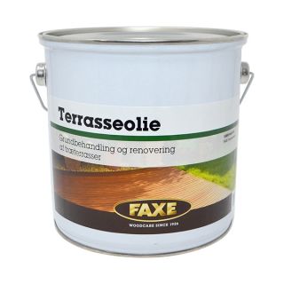 FAXE Terrasseolie 2,5 ltr (10 m²/ltr)