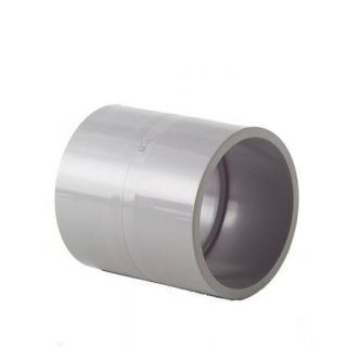 GF PVC muffe lige 20 mm