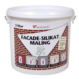 Skalflex silikat facademaling 5 ltr