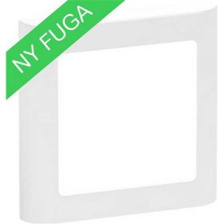 LK Fuga soft ramme 1 modul hvid