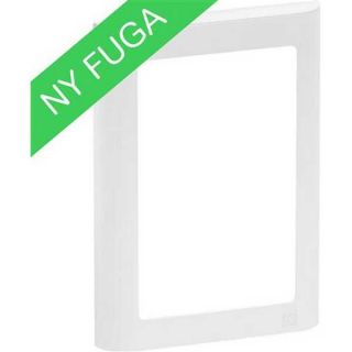 LK AB Fuga soft ramme 1½ modul hvid