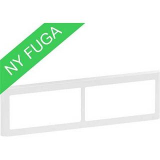 LK AB Fuga soft ramme 2x2 modul hvid