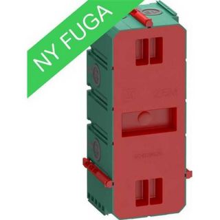 LK Fuga Air indmuringsdåse 2½ modul i grøn