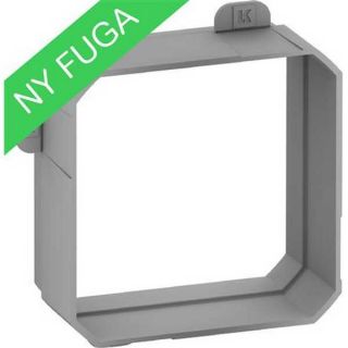 LK Fuga pudsudligningsring for nye indmurings- og indstøbningsdåser, 1 modul