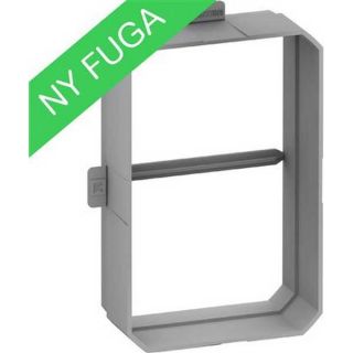 LK Fuga pudsudligningsring for nye indmurings- og indstøbningsdåser, 1½ modul