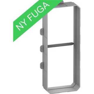 LK Fuga pudsudligningsring for nye indmurings- og indstøbningsdåser, 2½ modul