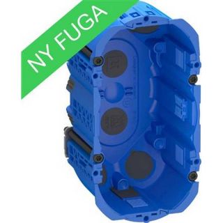 LK Fuga Air forfradåse 2 modul i blå