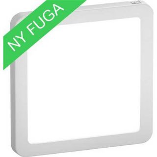 LK Fuga SLIM ramme for 1 moduls hvid