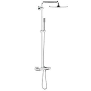 Grohe Rainshower brusesytem Ø310 mm, krom