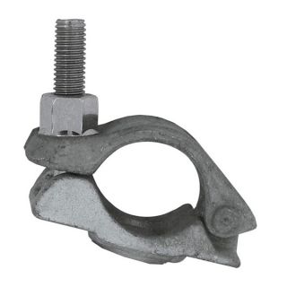 Jumbo halvkobling varmgalvaniseret, 48 mm