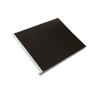 Win Stern beklædning sort alu, venstre, 20x205 cm