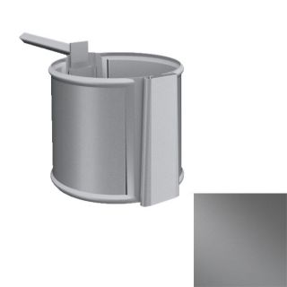 Lindab Rainline Dark Silver rørholder SV til spyd 87 mm