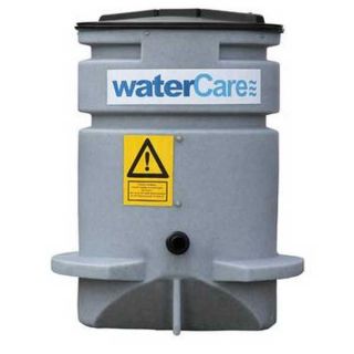 Watercare 600x1000x40 mm pe-pumpebrønd t/sort spildevand m/dxgm