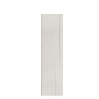 Huntonit Faspanel hvid vægbeklædning fer/not 2 sider 11x600x2390 mm, 2 stk/pk, 2,86 m2/pk