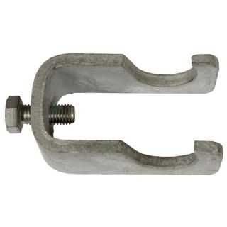 Jumbo gelænderkobling varmgalvaniseret, 48 mm