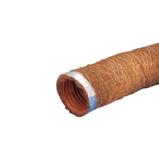 Wavin 92/80 mm PVC-drænrør med 1,5x5 mm slids og kokos, 50 m