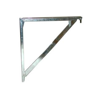 Svalk klapbordsbeslag super 30 cm galvaniseret