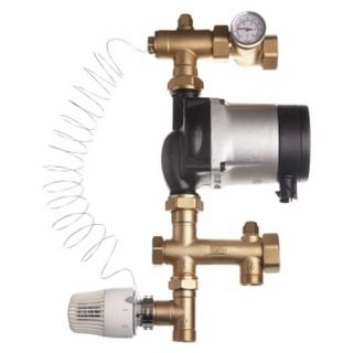 Roth 2-vejs GV-shunt m/termostat ventil