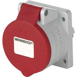 MENNEKES CEE Udtag indbygning H6 400V 32A IP44 5-polet