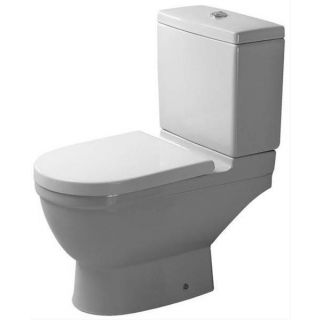 Duravit Starck 3 Gulvtoilet m/P-lås og Wondergliss u/cisterne og sæde 655x360 mm