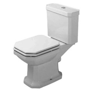 Duravit 1930 Serien Toilet m/S-lås u/cisterne og sæde 665x355 mm, hvid