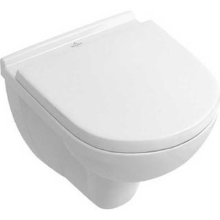 Villeroy & Boch O.Novo vægskål kompakt hvid 350x490 mm