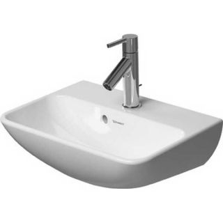 Duravit Me by starck vask 45x32 cm med hanehul og overløb