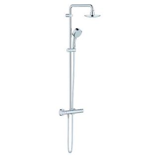 Grohe New Tempesta Cosmopolitan brusesystem Ø160 mm m/termostat