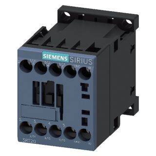 Sirius power kontaktor AC-3 12A 5.5kW/400V, 3RT2017-1AV01