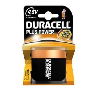 Duracell Plus Power batteri 4.5V 3LR12