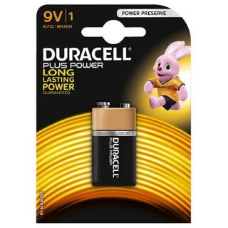 Duracell batteri 6LR61 9V Plus Power