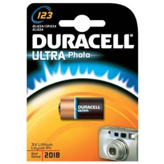 Duracell Lithium batteri Photo Ultra 123 3V