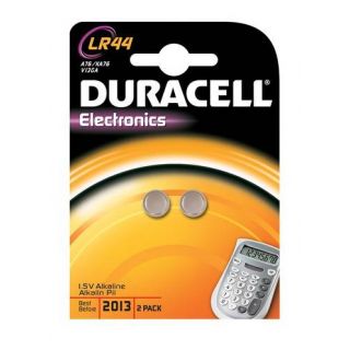 Duracell batteri Electronics LR44 2 stk/pk