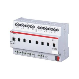 ABB KNX Kontakt-/Dæmpningsmodul 8-kanal 1-10V 16A mdrc Sd/S 8.16.1