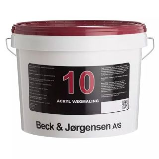 B&J 459 Vægmaling acryl, halvmat