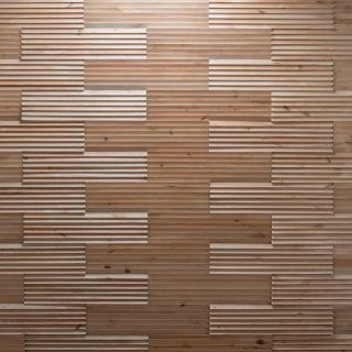 Acuto Wooden Wall Designpanel birk 10-20 mm, 600x150 mm, 1 m2/pk, 11 stk/pk