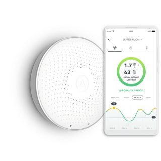 Airthings Wave luftkvalitets- og radonmåler