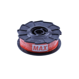 Max tråd TW 898, 0,8 mm blank, 50 rl/pk