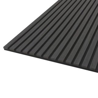 Fibrotech akustikpanel Quanti Black Oak 18x520x2440 mm