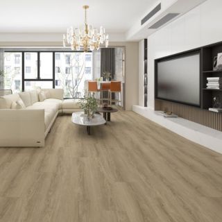 LVT klikgulv m/kork havana eg 6x229x1511 mm, 2,08 m2/pk