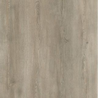 LVT vinyl klikgulv m/kork grå 6x229x1511 mm, 2,08 m2/pk