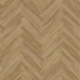 LVT dryback sildebensgulv vinyl lys natur 2,5x119x595 mm, 1,13 m2/pk